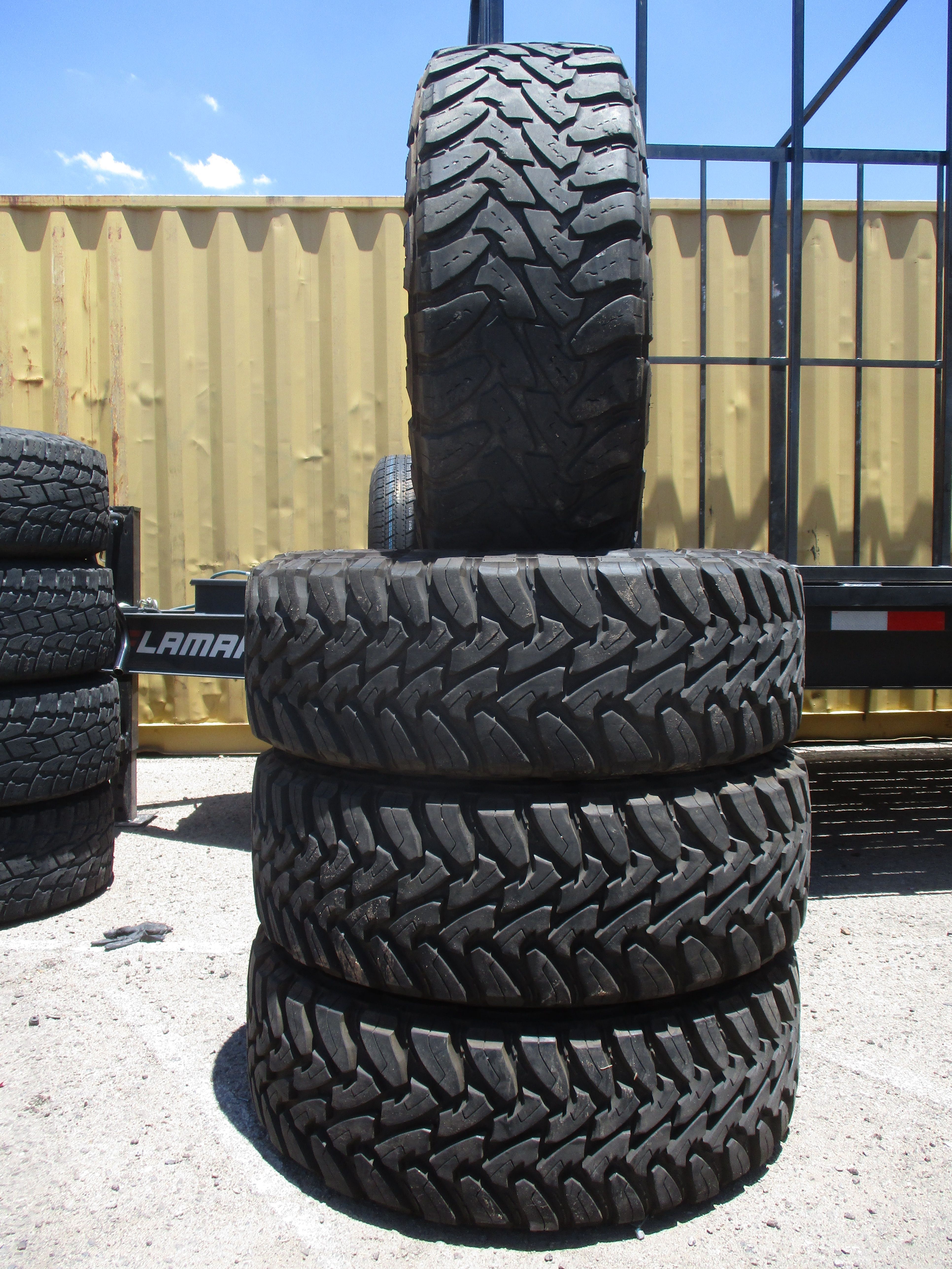 37x12.50R20 LT Toyo Open Country Mud Terrain 10 Ply Tires