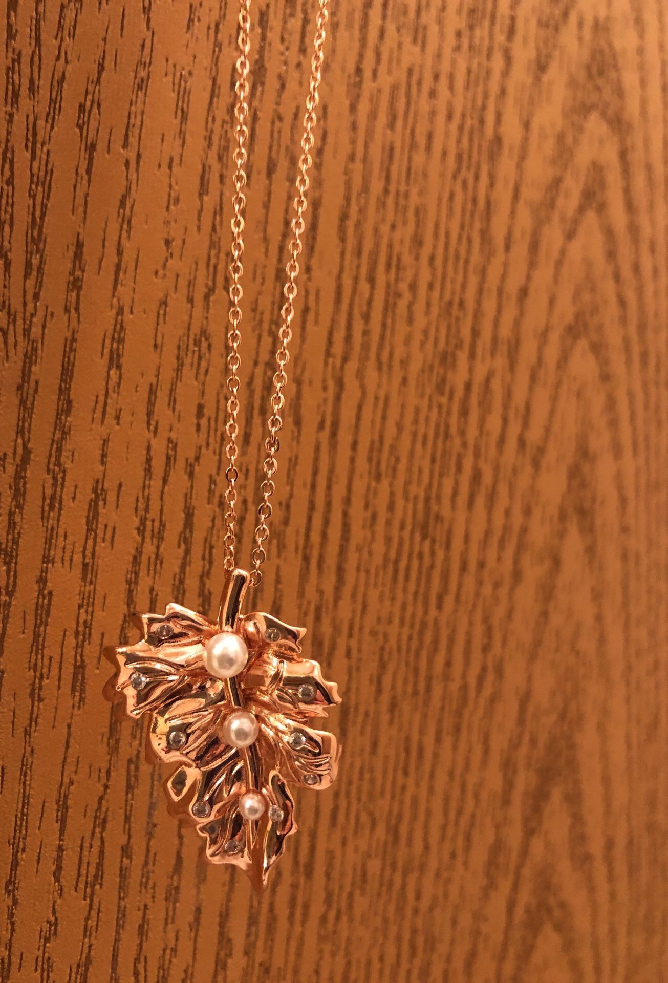 Rose Gold necklace