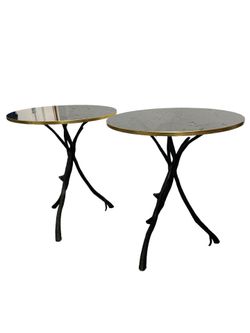 Side Tables By Baker Furniture 