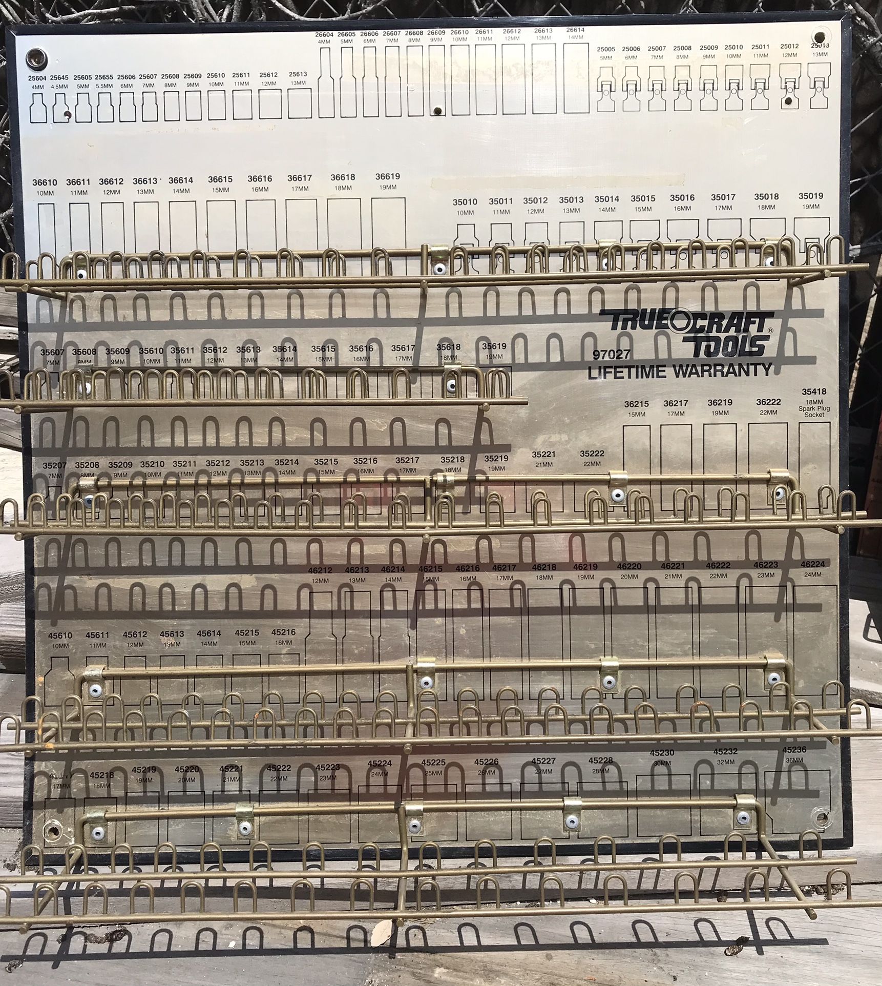 Vintage True Craft Tools Tool Organizer