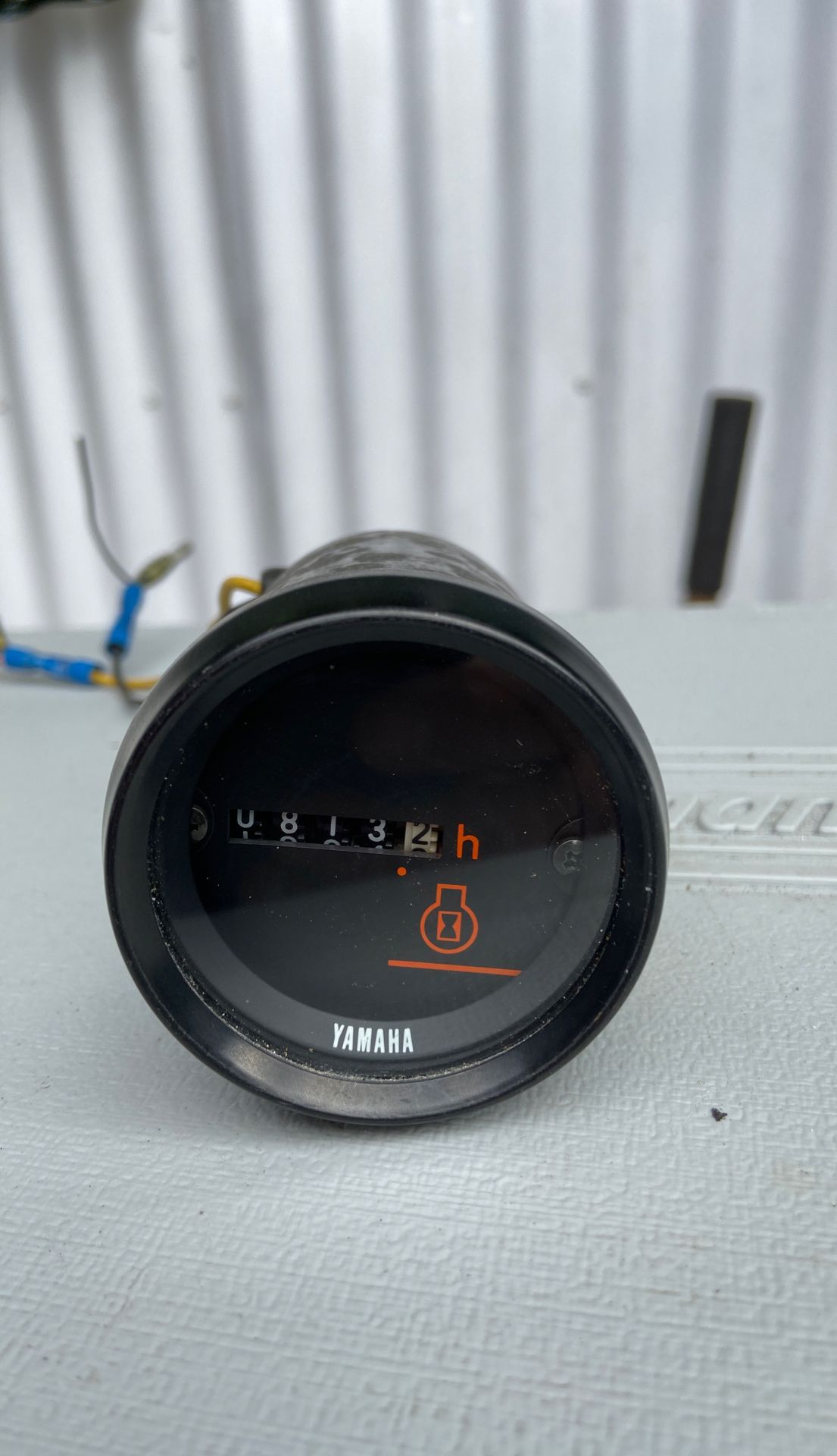 Yamaha hours gauge