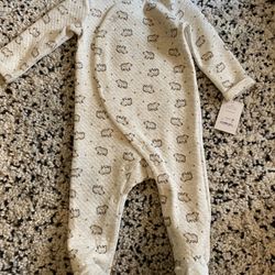 New 9m Carters Onesie .
