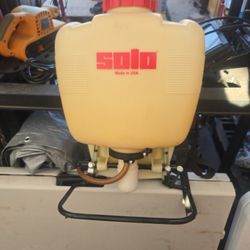 Solo Backpack Sprayer