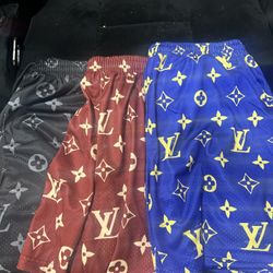 Off Brand Mesh Shorts