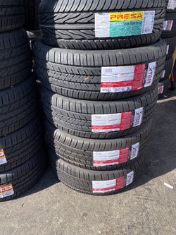 255/60R19 ATLAS $489.00 All 4 installed with free alignment