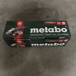 Metabo Grinder