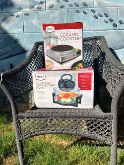 Parini Convection Oven and Ceramic Cooktop