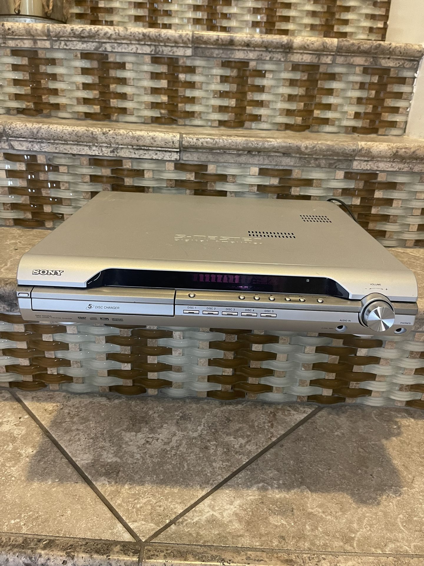 dvd player