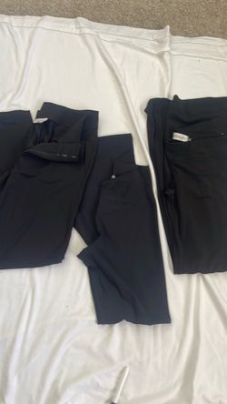 Black Athletic Leggings Lot of 3