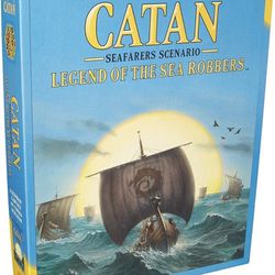 Catan Legend of the Sea Robbers