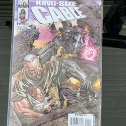 King Size Cable #1 Marvel comics.