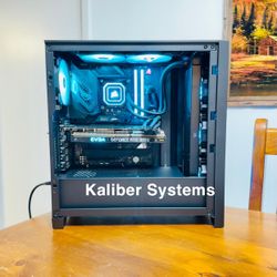 Custom Corsair Gaming Computer with Intel i7, 3070 RTX, 1TB NvME SSD