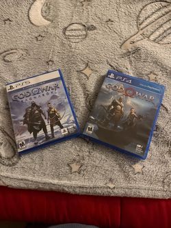 God of War (PS4) + God of War: Ragnarok (PS5)