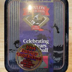 1994 Conlon Collection 125 Years Of Baseball 1995 Prototypes Enclosed 330 cards