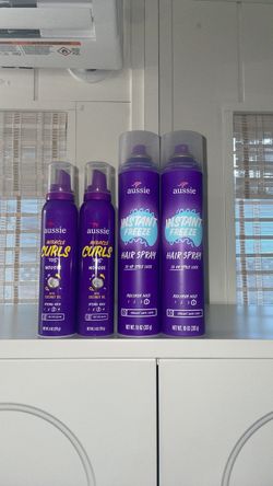 Aussie hair products- $7 for 2