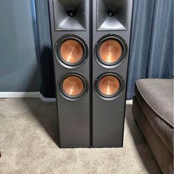 klipsch r-820f