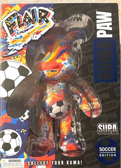 Toy Monster International Kuma Paw FLAIR