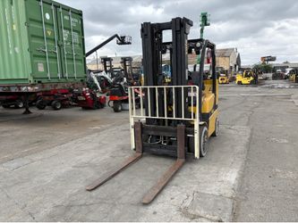 2018 Yale 8000 Lbs 3 Stage Side Shift 5750  Hours