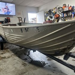 12ft aluminum boat