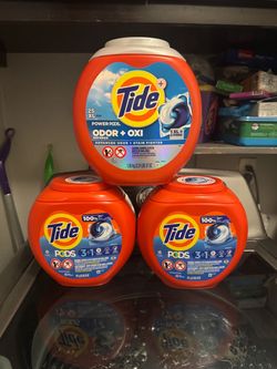 Brand new tide pods ($10 Each)(cash only)(price is firm)