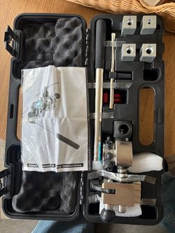 Brake line flaring kit