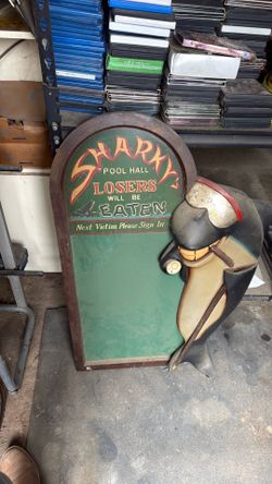 Vintage pool sign entire set