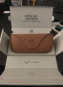 Gen 1 Rayban Meta glasses size 50