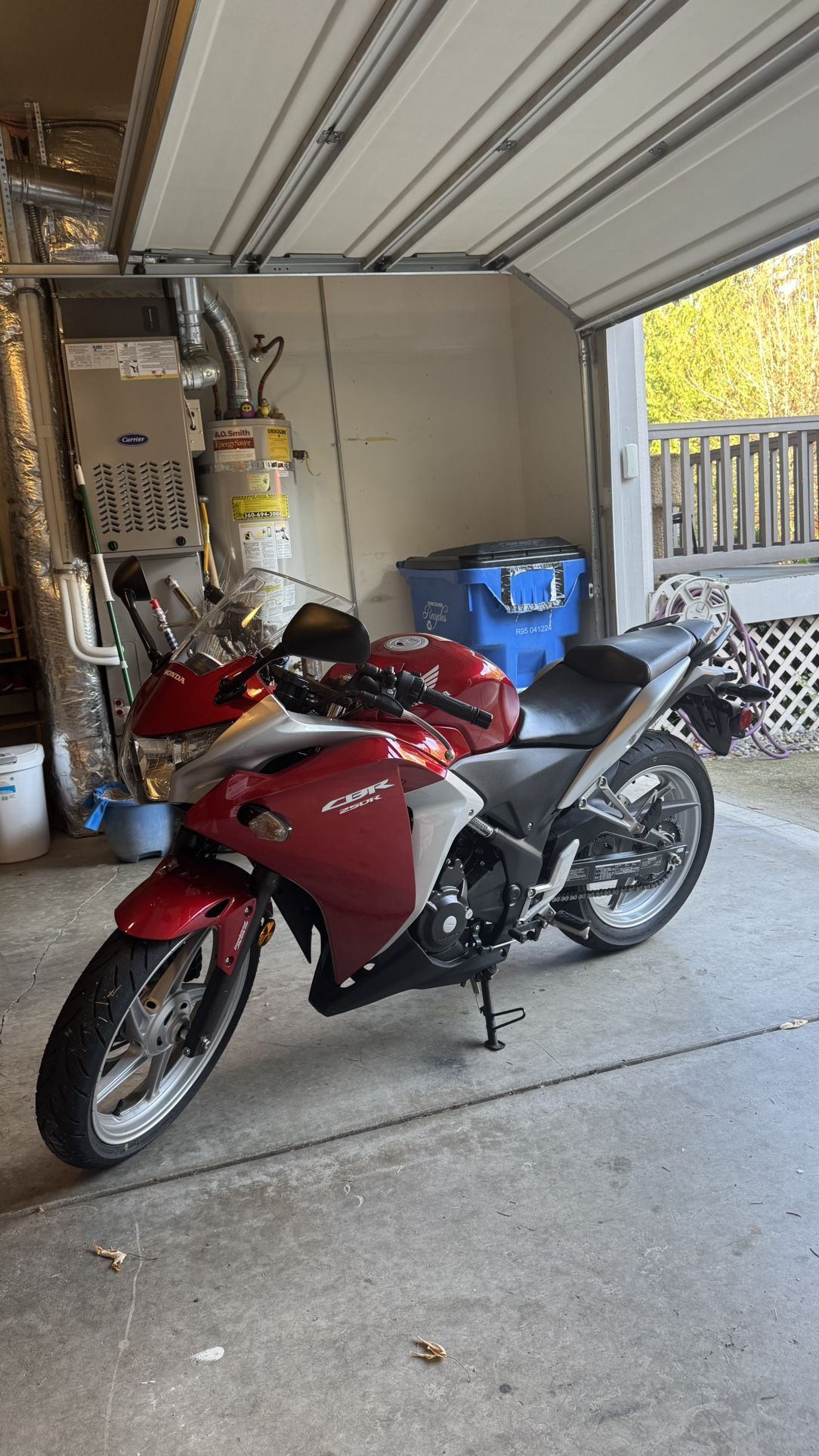 2012 Honda CBR250R