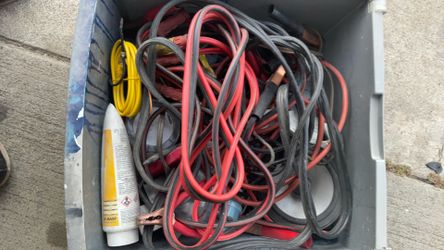 Jumper cables