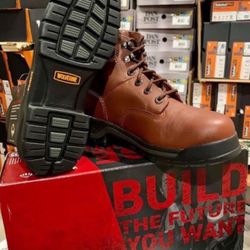 WORK BOOTS// WOLVERINE Steel Toe ,, and Soft Toe ,, //Different Sizes Available //