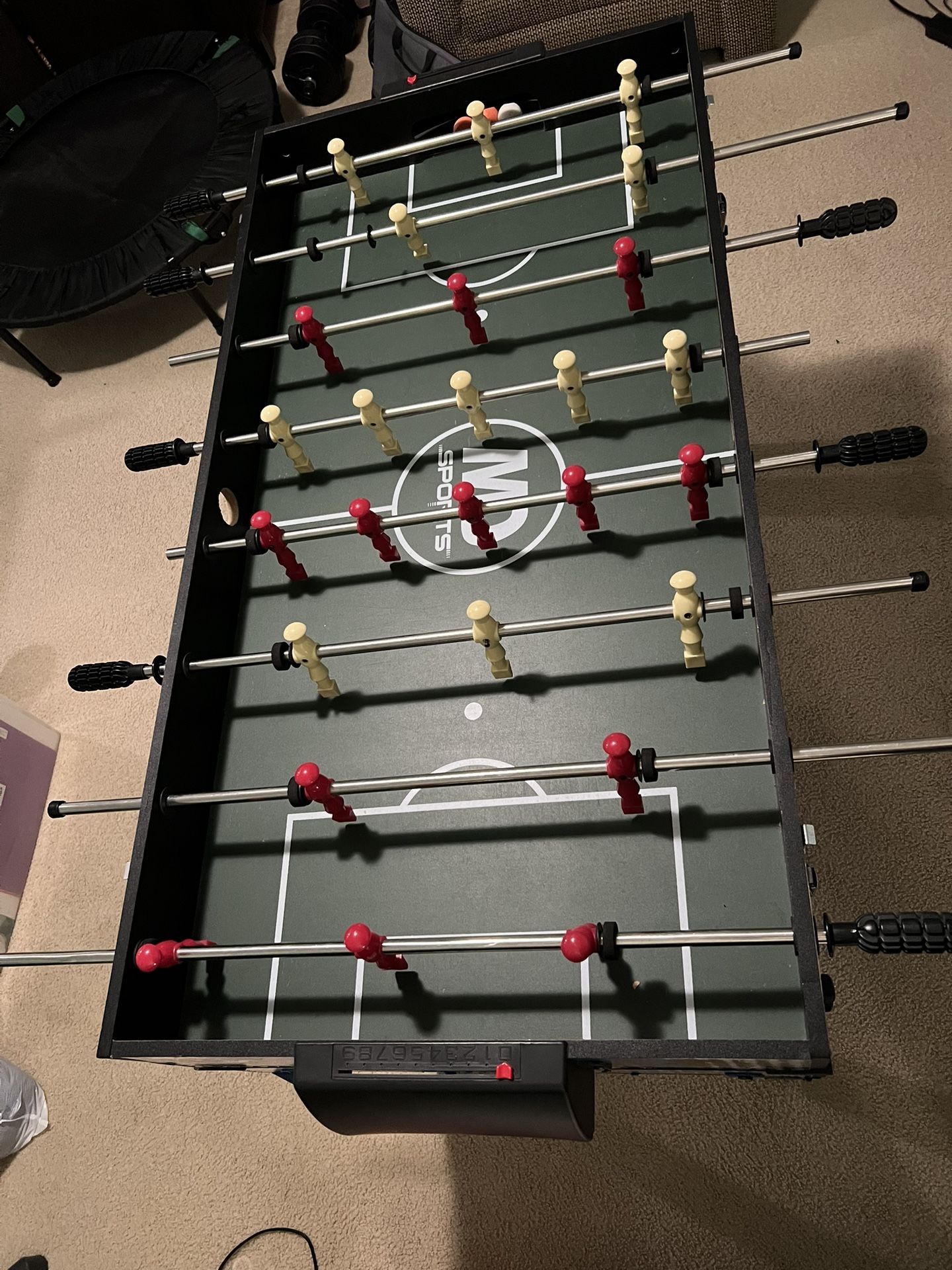 3-in-1 Multi-Game Table