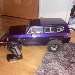 Scout II Red Cat Rc Rock Crawler 