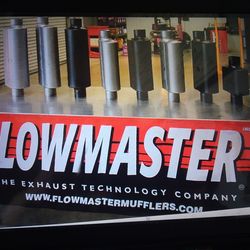 FLOWMASTER PERFORMANCE MUFFLER $160UP ELMOFLES