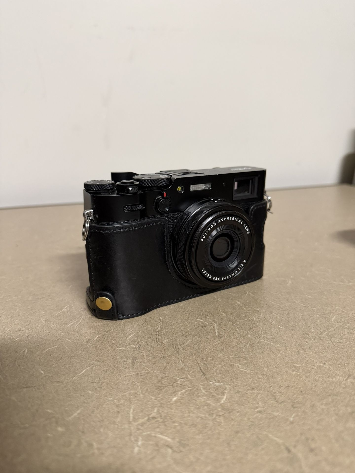 Fujifilm X100v W/ Several Accessories For Sale