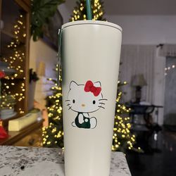Hello Kitty X Starbucks Tumbler 