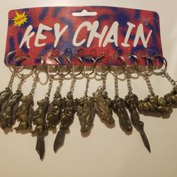 Vintage Key Chain New Old Stock