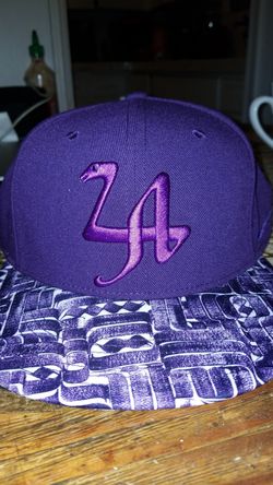 Black mamba kobe nike la snapback