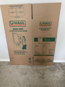 Large Box Allows You To Hang Your Clothes Like Closet!