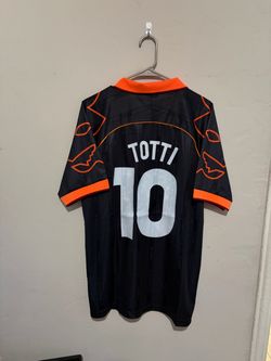 AS Roma 1997-99 3rd totti jersey