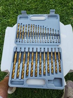 29pc HSS SHANK DRILL SET