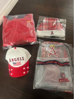 Angel baseball items.  $10 each