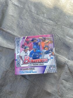 2020 Bowman Mega box