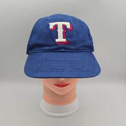 OC Sports Texas Rangers Blue Adjustable Hat OSFM 1