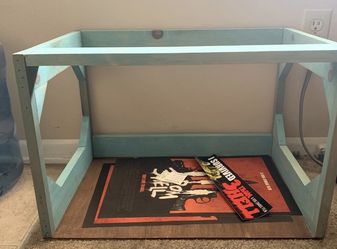 Vintage Crate For Records