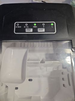 Silonn black Ice maker slim21B