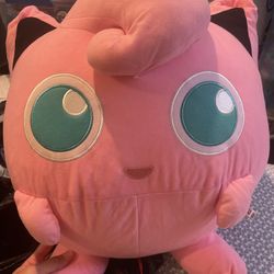 Pink Plush Jigglypuff
