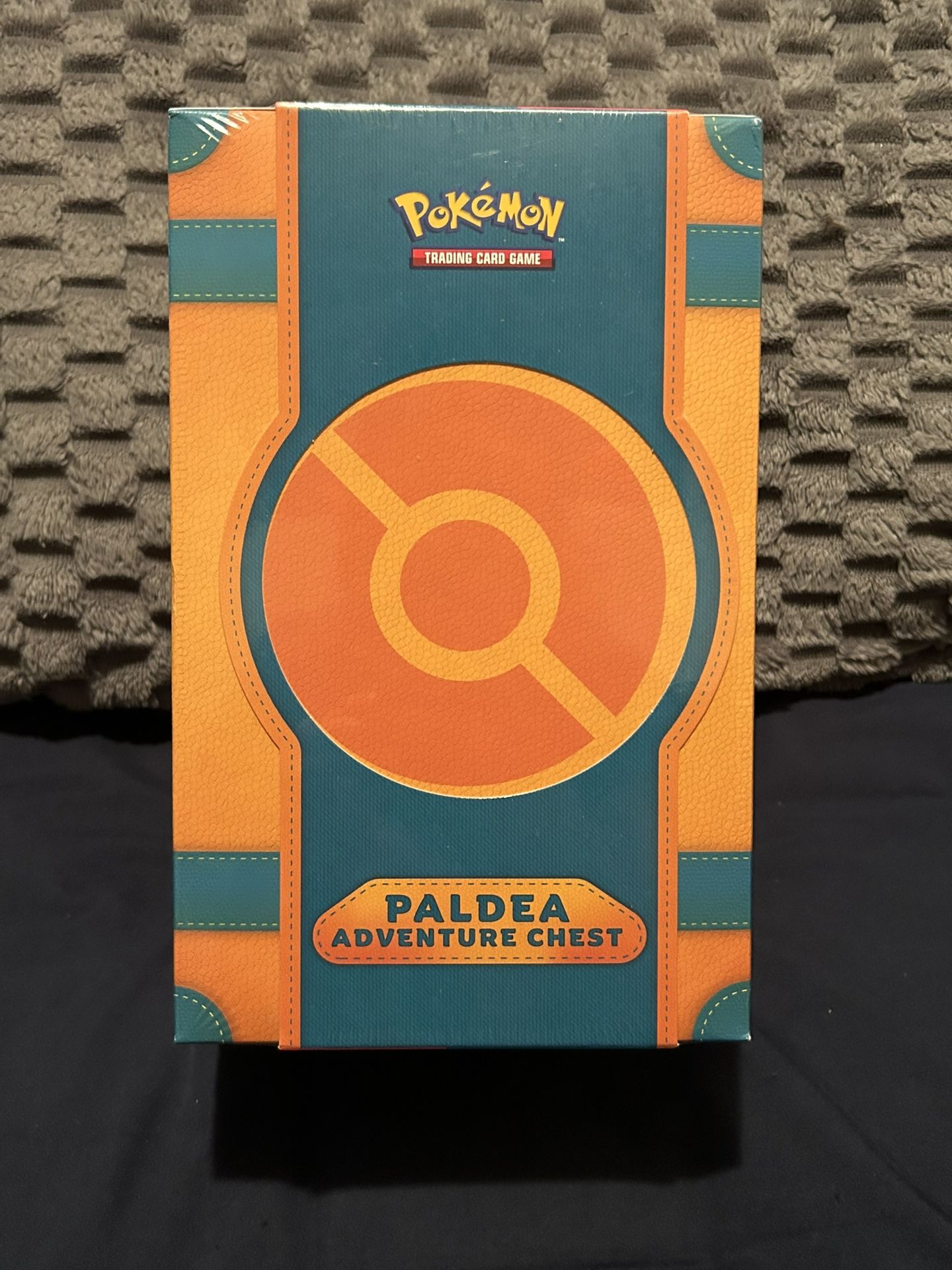 Pokemon Paldea Adventure Chest(SEALED)