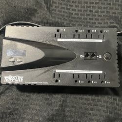 Tripp Lite Uninterruptible Surge Protector 