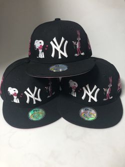 Fitted Slumpykev x Wahine Cartoon Characters Hat
