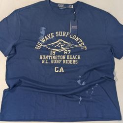 New men's polo Large short sleeve shirt